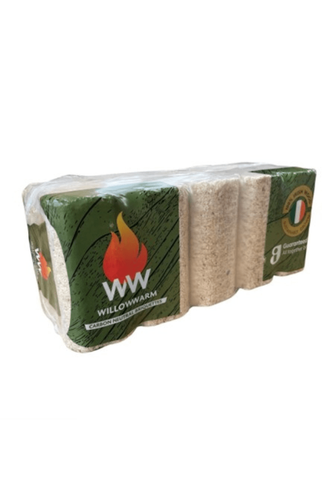 Willow Warm Briquettes
